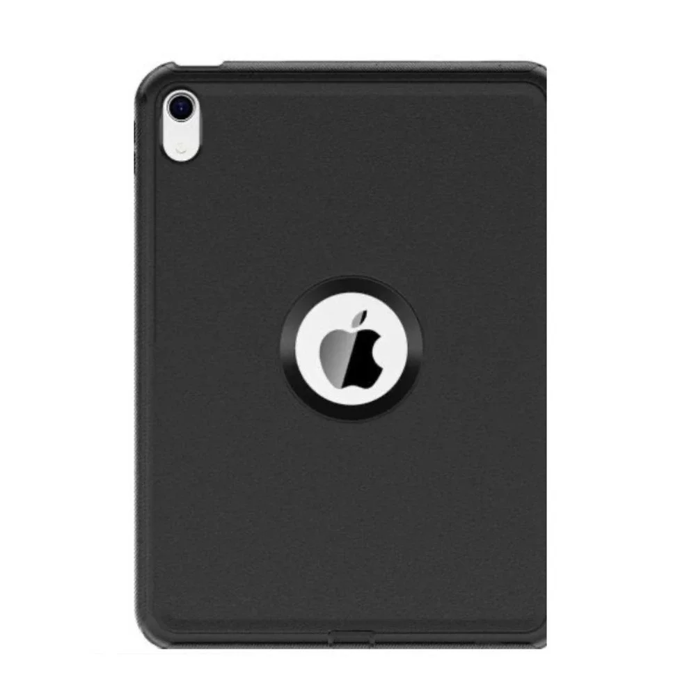 Black iPad 10th Gen 10.9 2022 Rugged‎ Folio Case Stand A2696 A2757 A2777